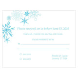 Winter Finery RSVP Red