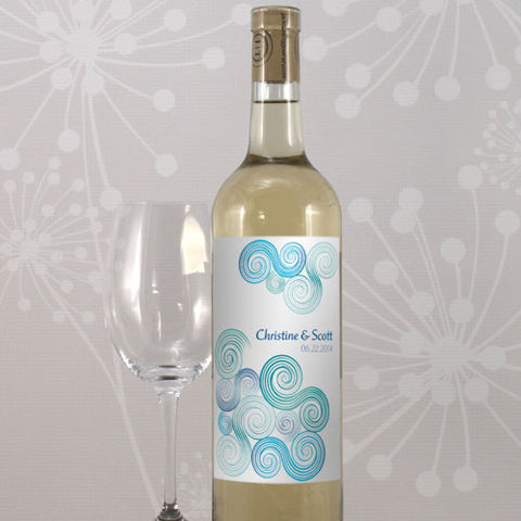Sea Breeze Wine Label