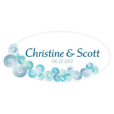 Sea Breeze Small Cling