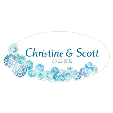 Sea Breeze Large Cling