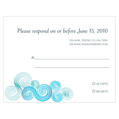 Sea Breeze RSVP