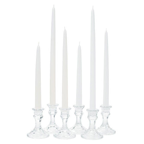 Taper Candles - Large White