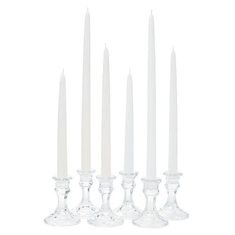Taper Candles - Large White