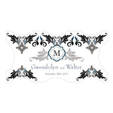 Lavish Monogram Small Cling Black