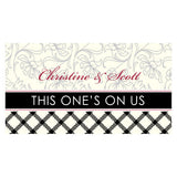 Eclectic Patterns Small Ticket Classical Green