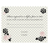 Eclectic Patterns RSVP Classical Green