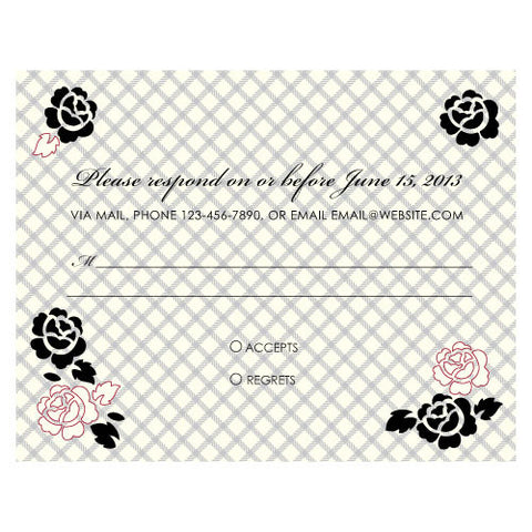 Eclectic Patterns RSVP Classical Green