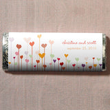 Hearts Nut Free Gourmet Milk Chocolate Bar Warm