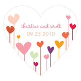 Hearts Heart Sticker Warm