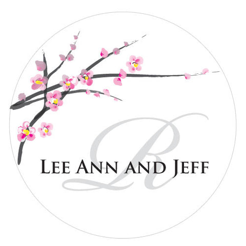 Cherry Blossom Small Sticker