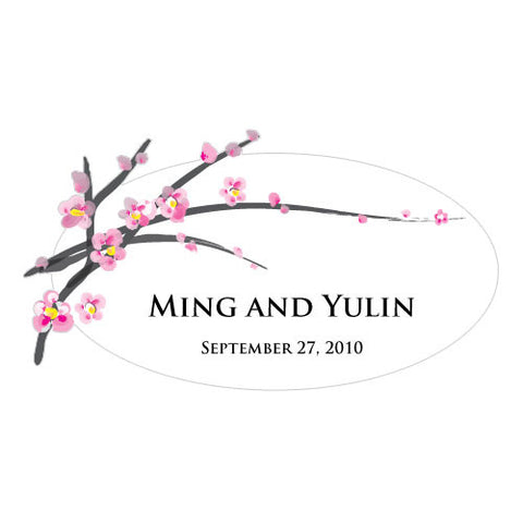 Cherry Blossom Small Cling