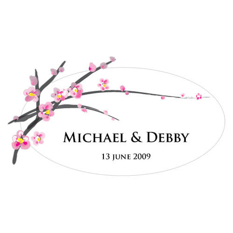 Cherry Blossom Large Cling