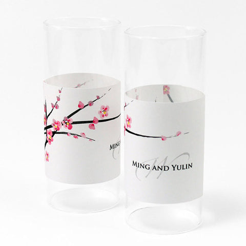 Cherry Blossom Mini Luminary Wrap