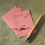 Love Bird Note Card Winter