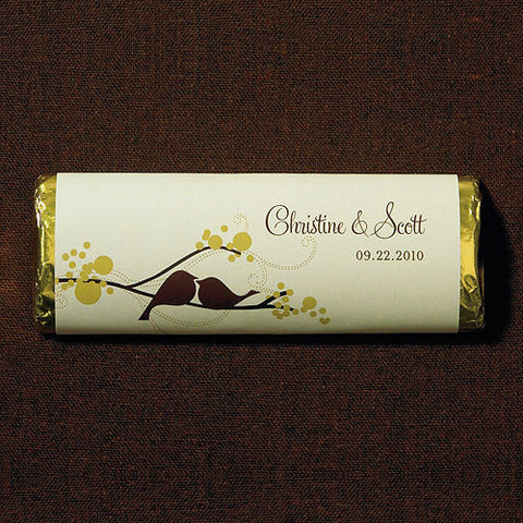 Love Bird Nut Free Gourmet Milk Chocolate Bar Winter
