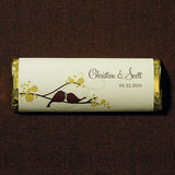Love Bird Nut Free Gourmet Milk Chocolate Bar Winter