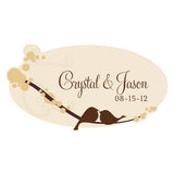 Love Bird Small Cling Winter