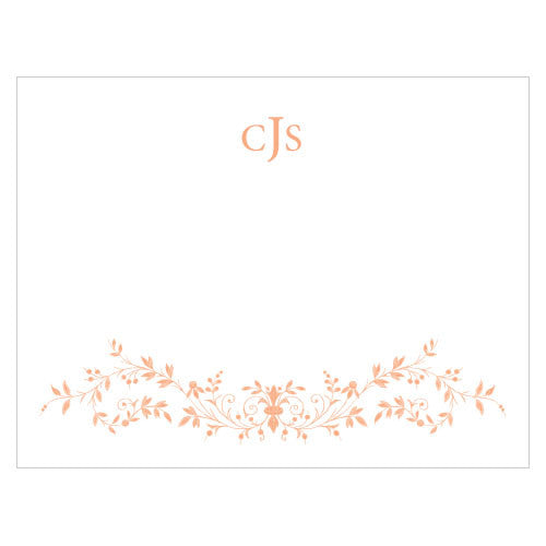 Forget Me Not Note Card Lavender
