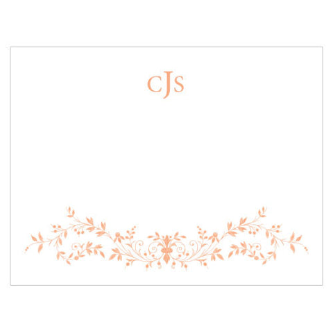 Forget Me Not Note Card Lavender