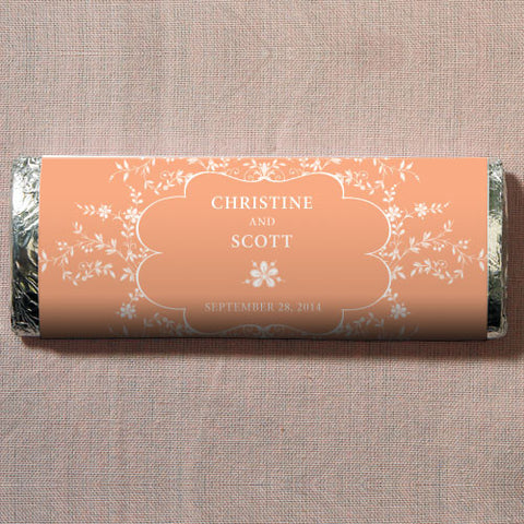 Forget Me Not Nut Free Gourmet Milk Chocolate Bar Lavender