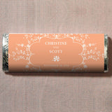 Forget Me Not Nut Free Gourmet Milk Chocolate Bar Lavender