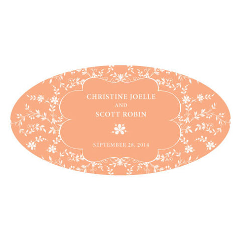 Forget Me Not Large Cling Lavender