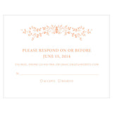 Forget Me Not RSVP Lavender