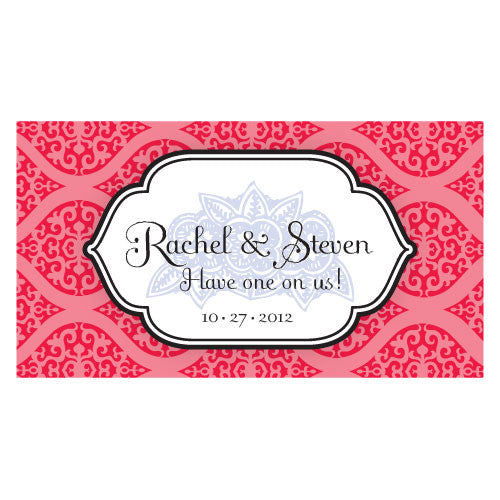 Moroccan Small Ticket Red