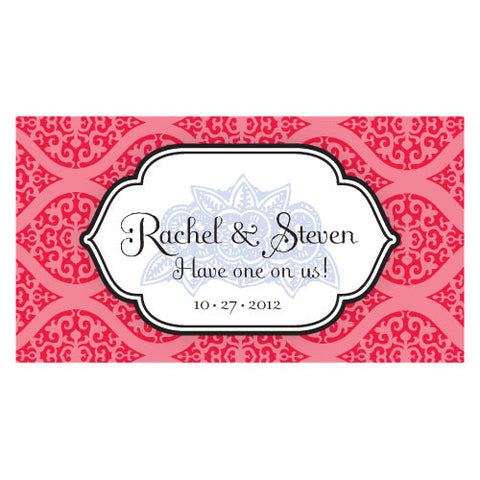 Moroccan Small Ticket Red