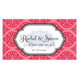 Moroccan Small Ticket Red