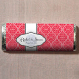 Moroccan Nut Free Gourmet Milk Chocolate Bar Red