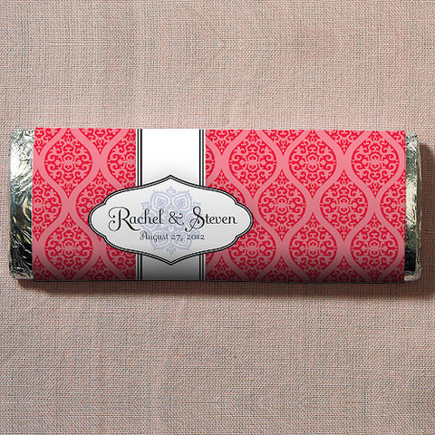 Moroccan Nut Free Gourmet Milk Chocolate Bar Red