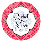 Moroccan Large Sticker Red