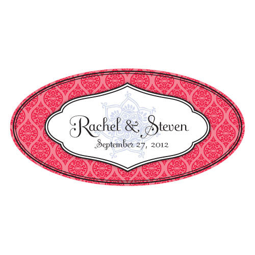 Moroccan Small Cling Red