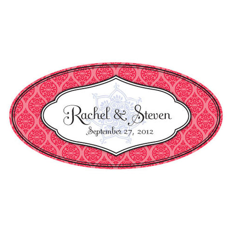 Moroccan Small Cling Red