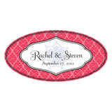 Moroccan Small Cling Red