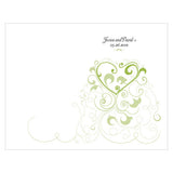 Heart Filigree Program Lavender