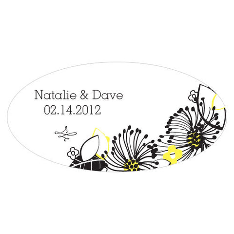 Floral Fusion Small Cling Pastel Pink
