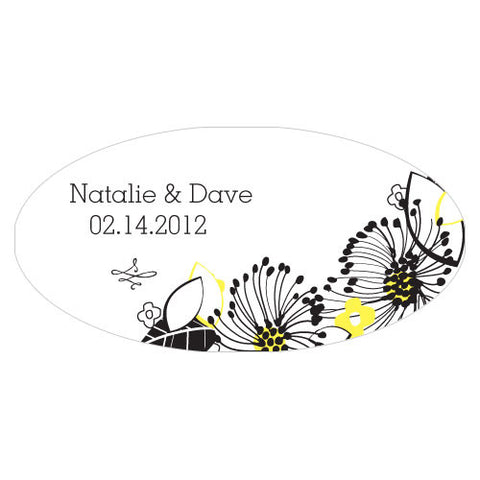 Floral Fusion Large Cling Pastel Pink