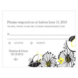 Floral Fusion RSVP Pastel Pink