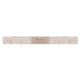Lace Medley Paper Ribbon Wrap Black