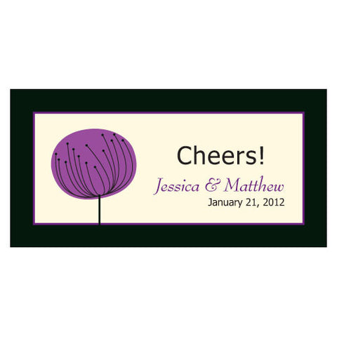 Romantic Elegance Small Ticket Oasis Blue