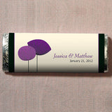 Romantic Elegance Nut Free Gourmet Milk Chocolate Bar Oasis Blue