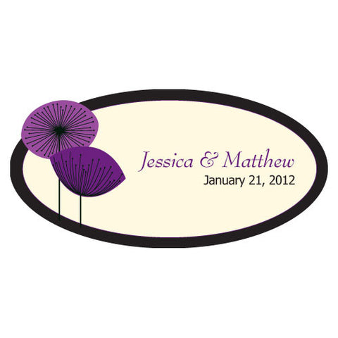 Romantic Elegance Large Cling Oasis Blue