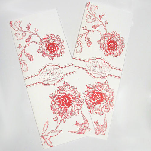 French Whimsy Program Red