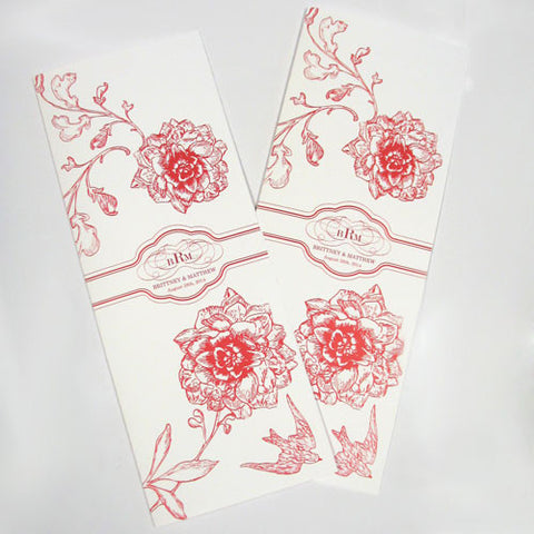 French Whimsy Program Red