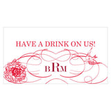 French Whimsy Small Ticket Red