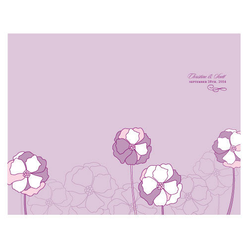 Pinwheel Poppy Program Purple