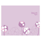Pinwheel Poppy Program Purple