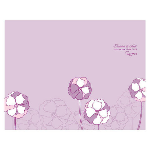 Pinwheel Poppy Program Purple